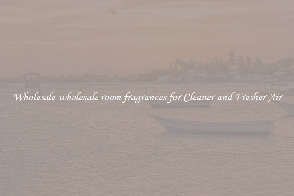 Wholesale wholesale room fragrances for Cleaner and Fresher Air