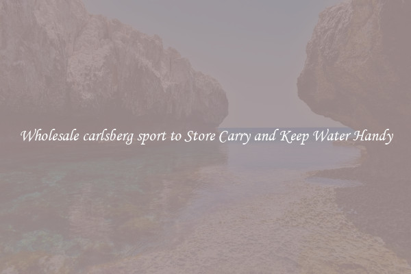 Wholesale carlsberg sport to Store Carry and Keep Water Handy